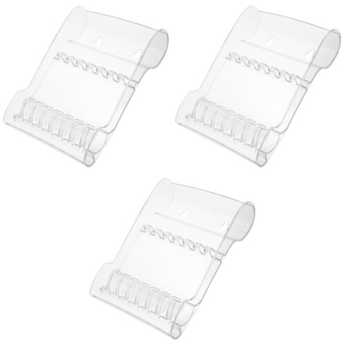 3Ensembles Support Multifonction Ciseaux Transparent Et Stable 2