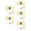 5Ensembles Tenue Ailes Cosplay Et Bandeau 5
