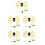 5Ensembles Tenue Ailes Cosplay Et Bandeau 6