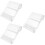 3Ensembles Support Multifonction Ciseaux Transparent Et Stable 7