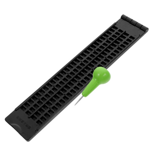 5Ensembles Outils Braille Pour Débutants Usage Portable En PP Acier