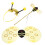 5Ensembles Tenue Ailes Cosplay Et Bandeau 2