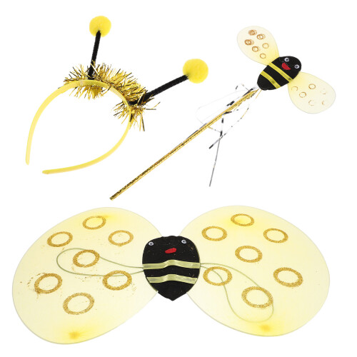 5Ensembles Tenue Ailes Cosplay Et Bandeau 1