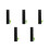 5Ensembles Outils Braille Pour Débutants Usage Portable En PP Acier 4