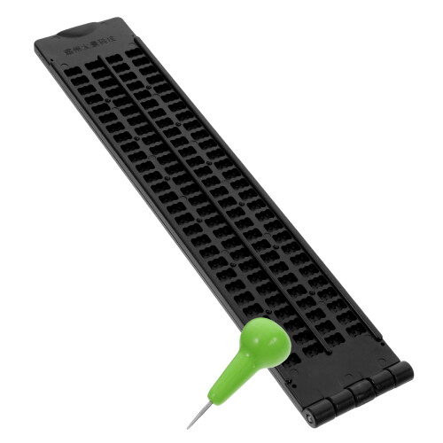 5Ensembles Outils Braille Pour Débutants Usage Portable En PP Acier 1