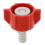 2Pcs Plastic Bib Connector Adapter for Soda Water Machine Multi-Color 1