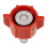 2Pcs Plastic Bib Connector Adapter for Soda Water Machine Multi-Color 3