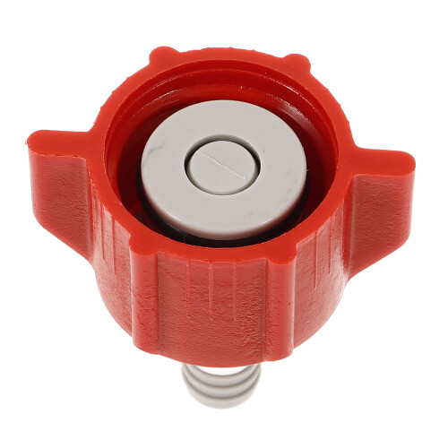 2Pcs Plastic Bib Connector Adapter for Soda Water Machine Multi-Color 2