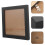 2Pcs Multi Color Solid Wood Embroidery Frames for DIY Decoration 9