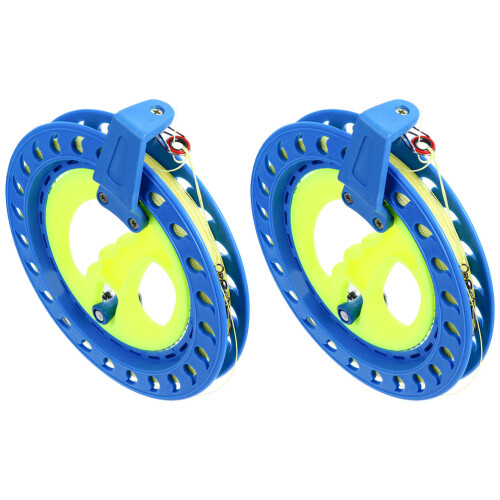 2Ensembles Accessoire Cerf-Volant Rouleau En Plastique Résistant