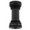 2Pcs Threaded Aluminum Alloy Bike Bottom Bracket Replacement Black 3