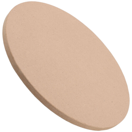 2Pièces Planche Bois Haute Densité Pour Modelage Argile Beige 2