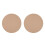 2Pièces Planche Bois Haute Densité Pour Modelage Argile Beige 4