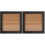 2Pcs Multi Color Solid Wood Embroidery Frames for DIY Decoration 4