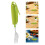 4Pièces Ustensiles Anti-Tremblements Adaptés Silicone Vert Olive 9