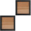 2Pcs Multi Color Solid Wood Embroidery Frames for DIY Decoration 5