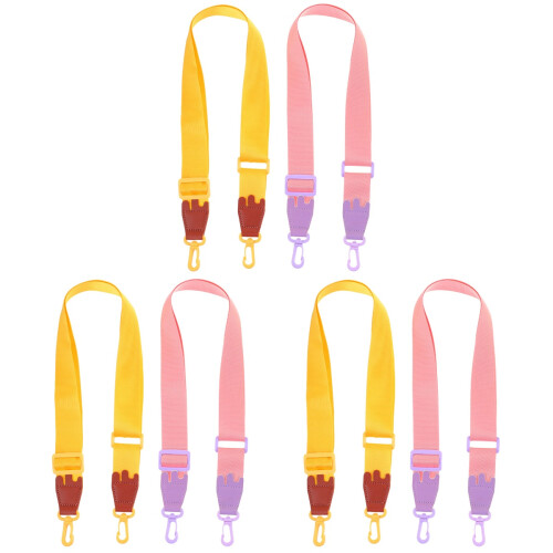 6Pcs Wear-Resistant Nylon Bottle Strap Adjustable Water Kettle Holder 2