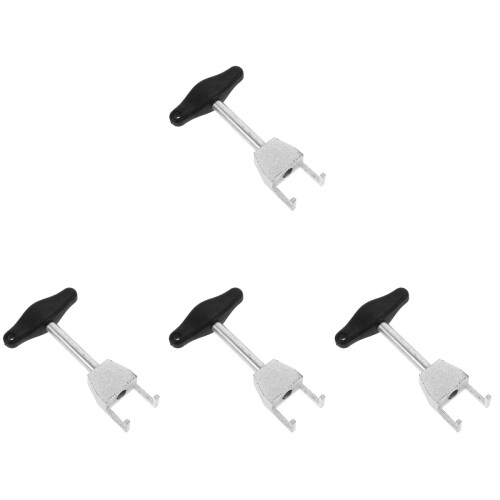 4Pcs Car Ignition Coil Remover Metal Multi-Purpose Spark Coil Tool 2