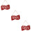 3Pièces Plaques Rouges Double Face Ouvert Fermé Pour Magasin 8