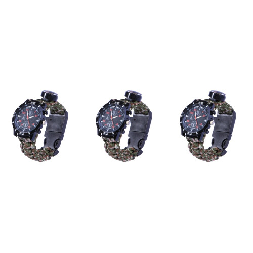 3Pièces Bracelet En Utilisation Extérieure 2