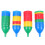 150Pcs Mini Funnels Multi-Color Plastic Lab and Oil Transfer 1
