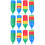 150Pcs Mini Funnels Multi-Color Plastic Lab and Oil Transfer 7