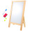 2Sets Small White Wood Chalkboard Sign Rustic Menu Board for Daily Use 1