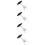 4Pcs Car Ignition Coil Remover Metal Multi-Purpose Spark Coil Tool 8