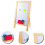 2Sets Small White Wood Chalkboard Sign Rustic Menu Board for Daily Use 10