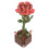 2Pièces Kit Fleurs En Bois 3D Puzzle DIY Bouquet Unique 1