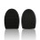 2Pcs Black Silicone Makeup Brush Cleaner Mat Easy Use Cosmetic Tool 1