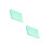 2Pcs Micro Suede Pet Bath Towel Reusable Light Green Dog Drying Wrap 8