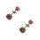 2Pièces Kit Fleurs En Bois 3D Puzzle DIY Bouquet Unique 5