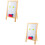 2Sets Small White Wood Chalkboard Sign Rustic Menu Board for Daily Use 7