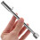 3Pièces Accessoires Gonfleur Métal Argent Pour Auto Facile 8