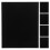 25Pcs Anodized Black Aluminum Plates Engravable Blanks for Sublimation 1