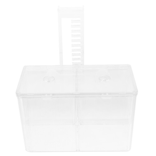 5Pièces Box Isolation Aquarium En Pe Transparent Pour 1