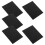 25Pcs Anodized Black Aluminum Plates Engravable Blanks for Sublimation 2