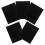 25Pcs Anodized Black Aluminum Plates Engravable Blanks for Sublimation 3