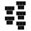 25Pcs Anodized Black Aluminum Plates Engravable Blanks for Sublimation 7