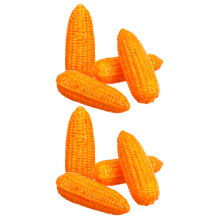 40Pcs Realistic Artificial Corn Foam Decoration Yellow Fall Table Prop