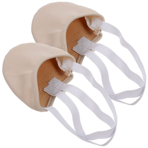 4Pièces Coton Beige Antidérapantes Pour Et 1