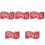 5Pcs Delicate Multi-Function Door Sign Red Open Closed Store Supply 2