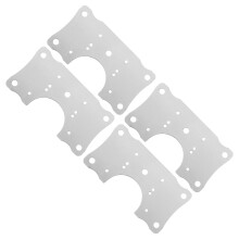 16Stk Türscharniere Fixierplatten Für Möbelreparatur