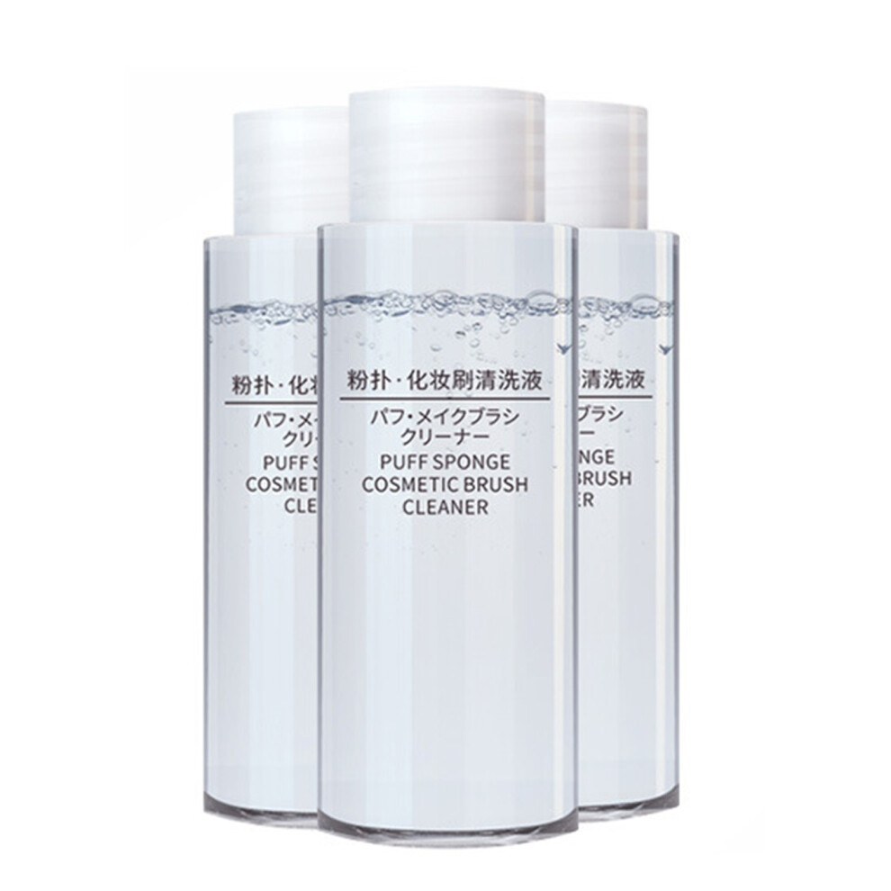 50ML Liquid Makeup Sponge Cleaner - Gentle, Hypoallergenic Cleansing Shampoo