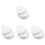 8Pièces Cake Dummies Mousse Rond Cœur Pour Décor 2