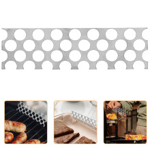 3Pcs Stainless Steel Bbq Grill Grease Catcher Mesh Screen for Home Use