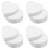 8Pièces Cake Dummies Mousse Rond Cœur Pour Décor 4