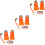 3Sets Kinder Snorkelset Lichtgewicht Snorkeluitrusting Zwemmen 6