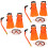 3Sets Kinder Snorkelset Lichtgewicht Snorkeluitrusting Zwemmen 7